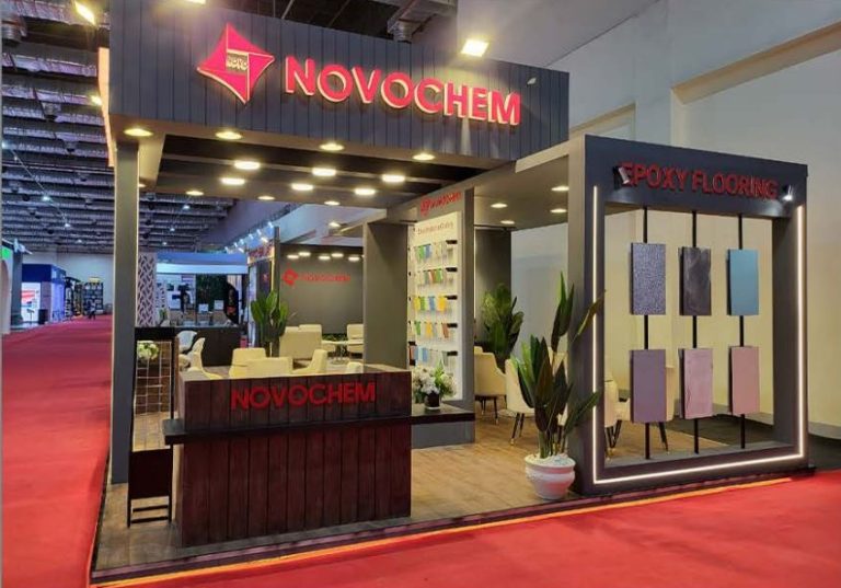 Novochem Exhibition Egypt Projects 2024 – HIVE AND NEST
