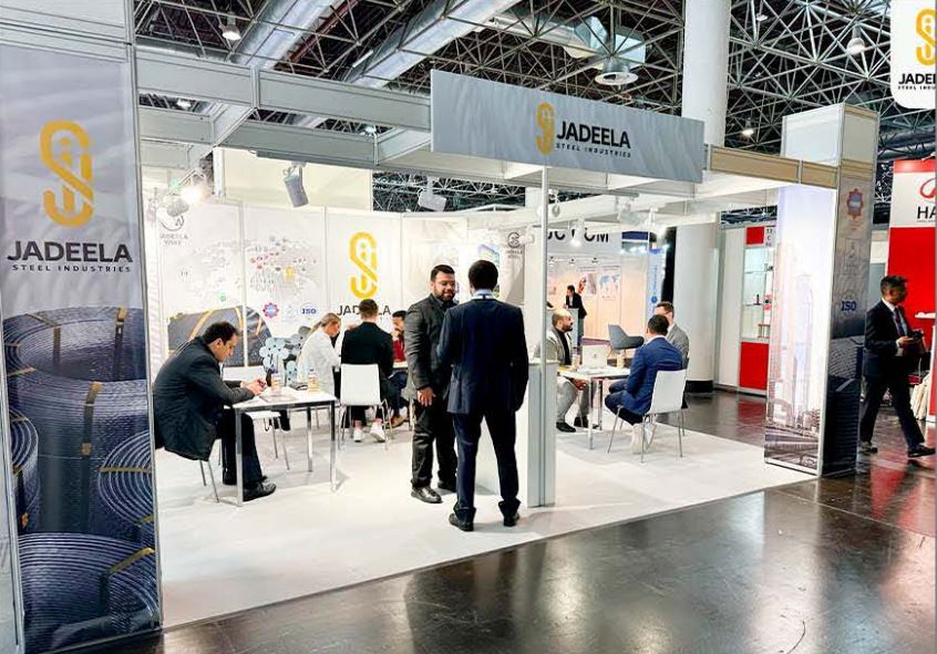 Jadeela Exhibition Booth at WIRE & TUBE Germany 2022